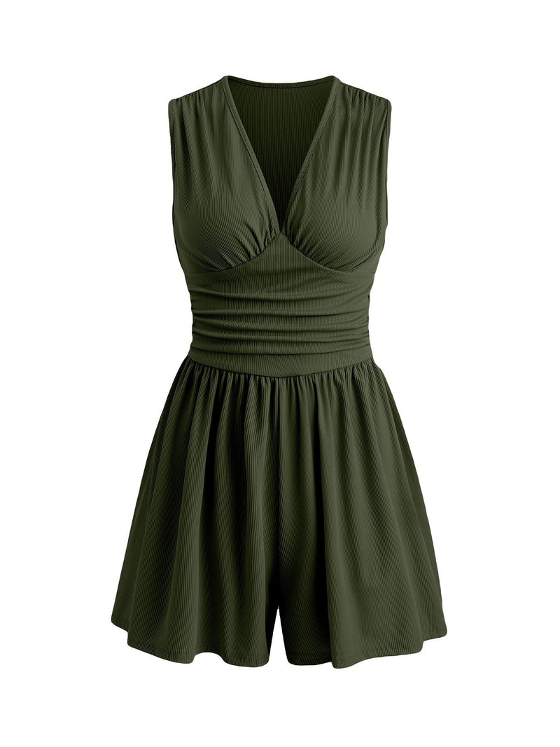 Marlowe Pleated Playsuit 4