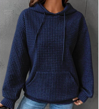 Liora Loose Sweatshirt — Blue