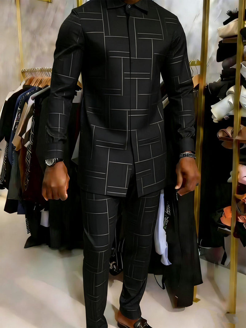 Kano Two-Piece Suit 1