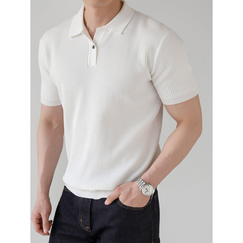 Knit Piqué Polo 3