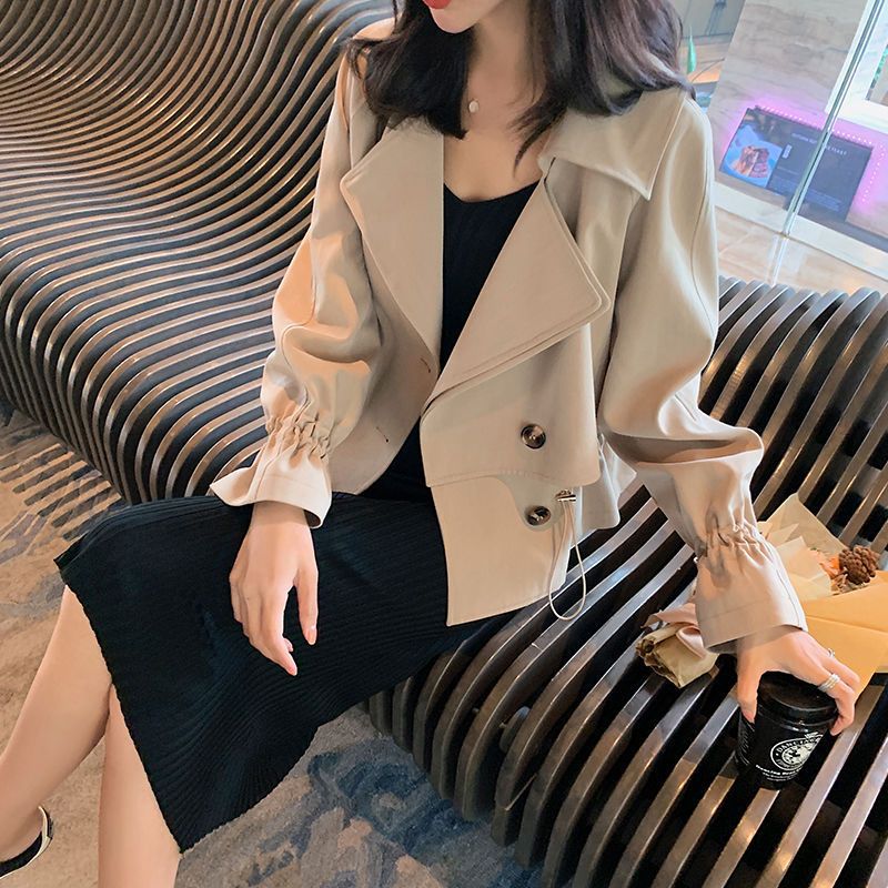 Hartley Cropped Trench Jacket 3