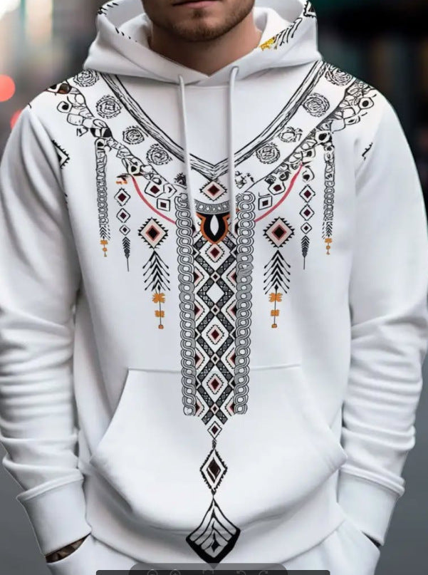 Sudadera con Capucha de Diario