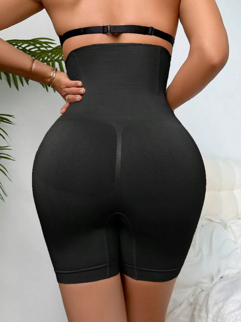 Full Size High Waist Compression Slimming Leggings Plus Size 2