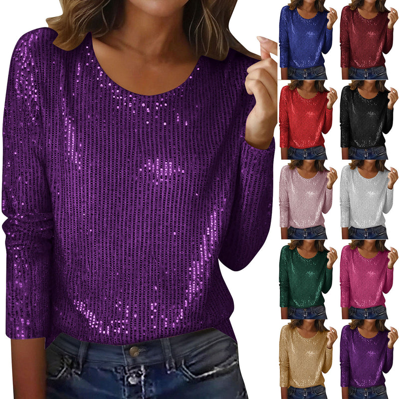 Esmée Sequin Knit Top 9