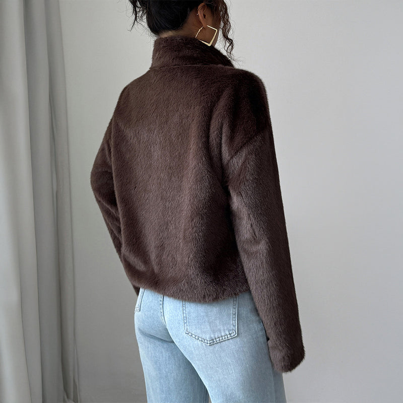 Eloise Longline Sweater Coat 5