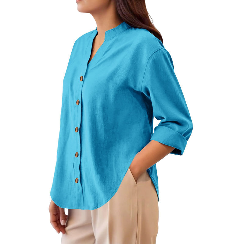 Esme Linen Longline Cardigan 5
