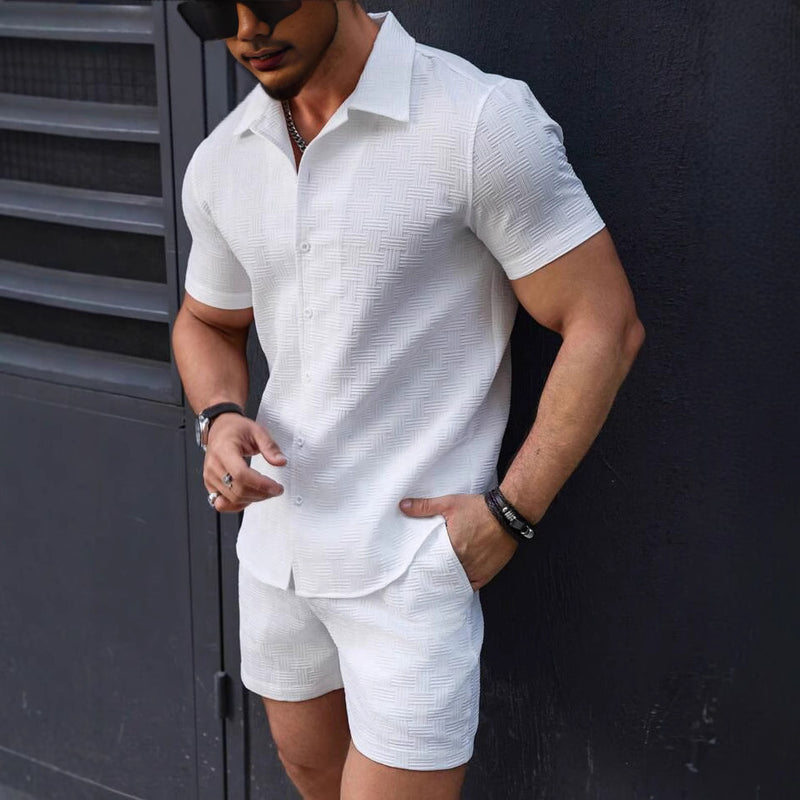 Rowan Textured Beach Set — White