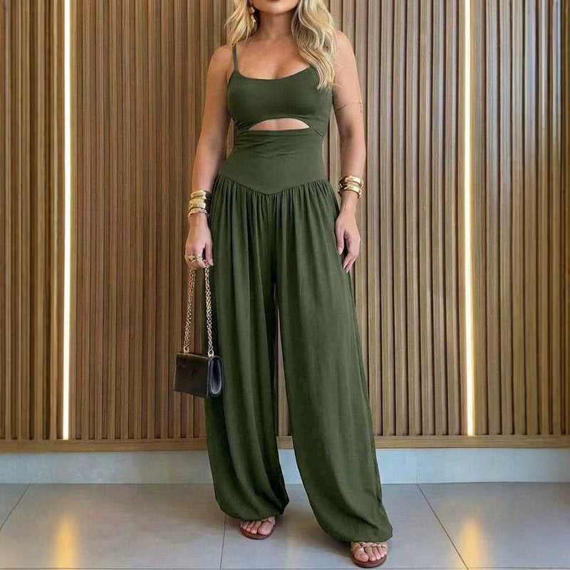 Drapey Wide-Leg Cami Jumpsuit 1