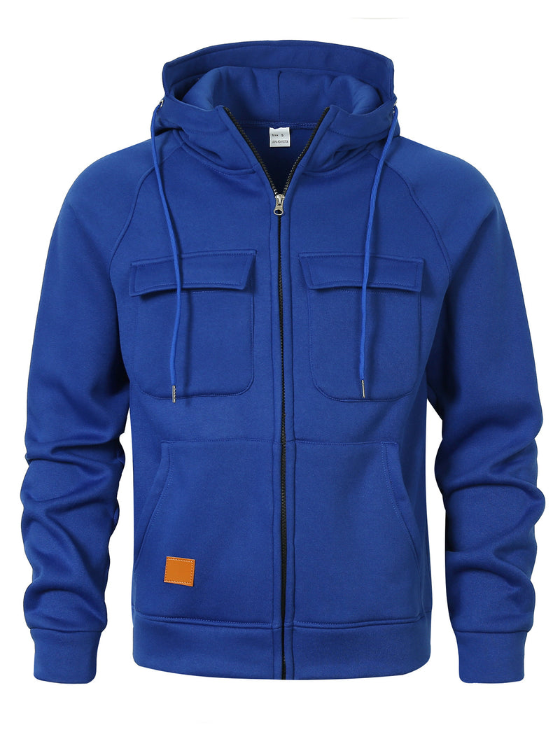 Utility Stand-Collar Hoodie 2