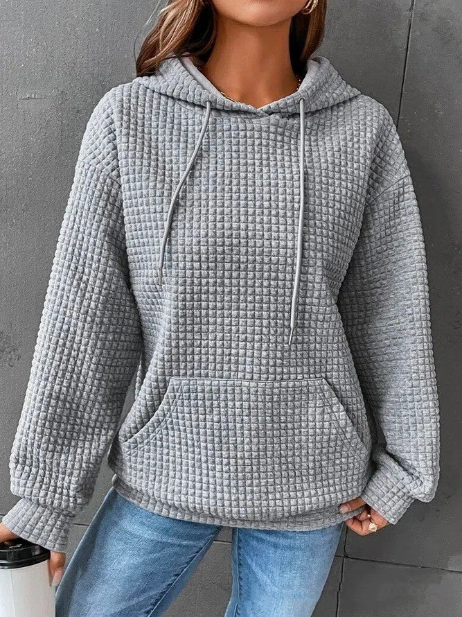 Liora Loose Sweatshirt — Grey