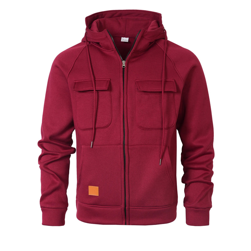 Utility Stand-Collar Hoodie 3