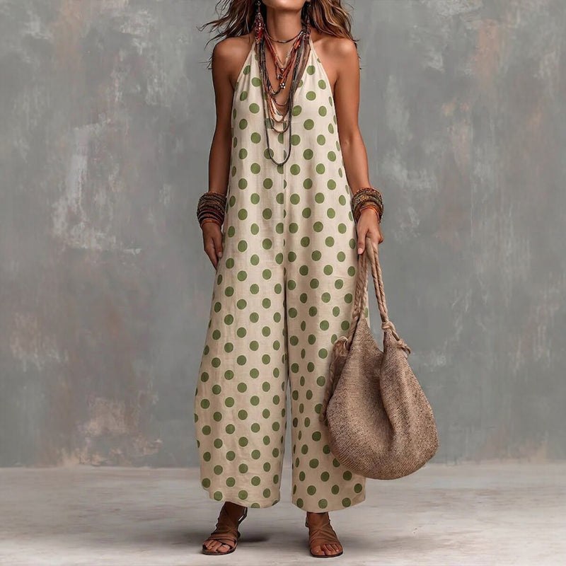 Noor Wide-Leg Jumpsuit 1