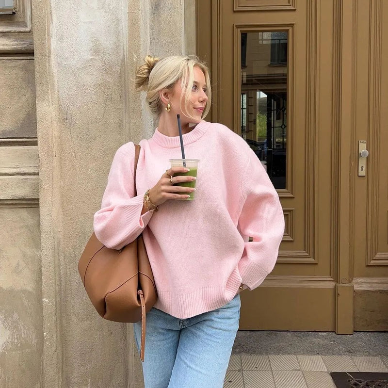 Selene Soft Crewneck Sweater