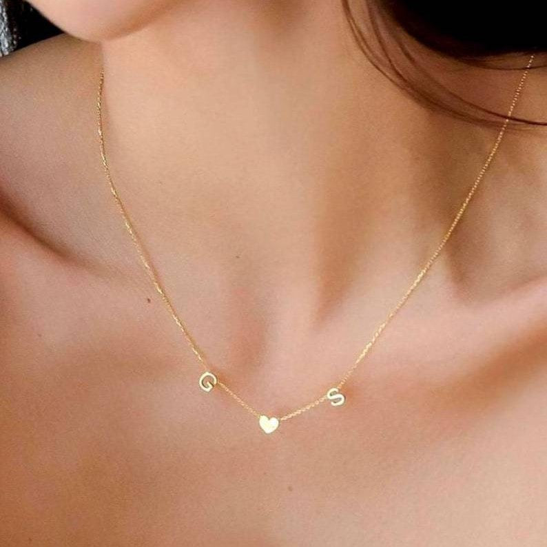 Heart Pendant Necklace 3