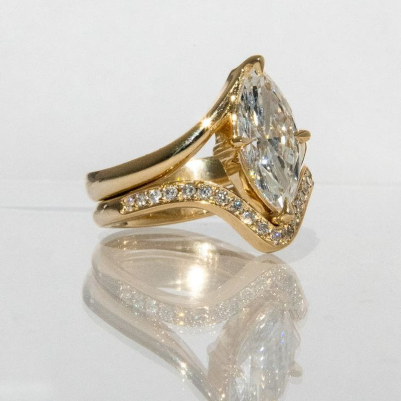 Théa Micro-Zircon Ring Set 3