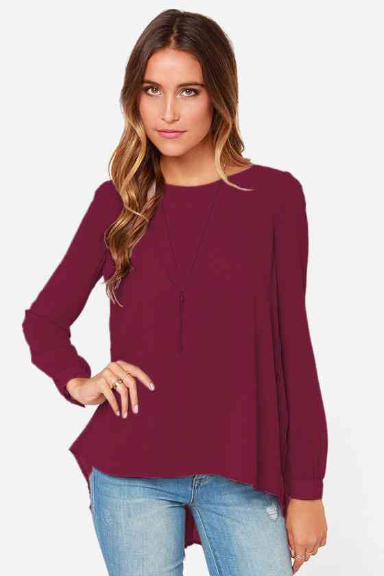 Ivy Lane Full Size Round Neck Back Pleated Blouse 8