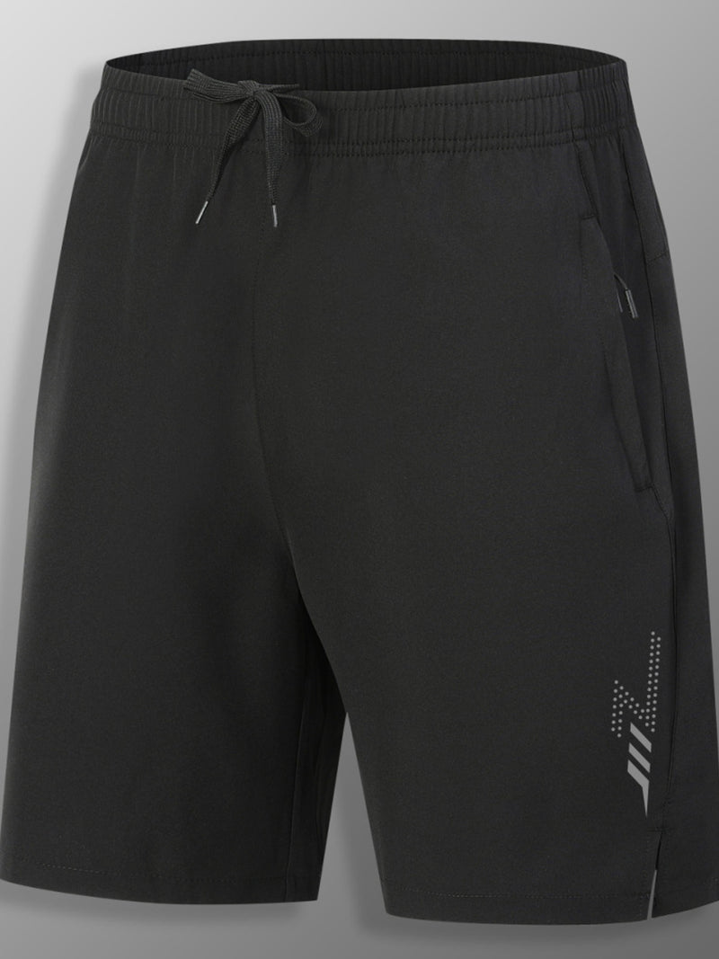 Men's Full Size Quick-Dry Drawstring Shorts Plus Size 6