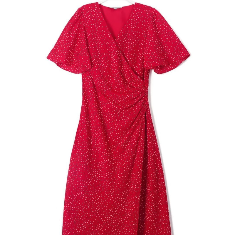 Florence Floral V-Neck Dress 1