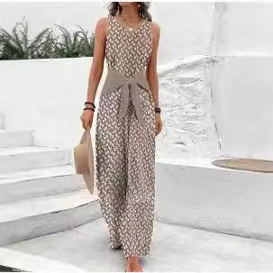Isadora Lace-Up Jumpsuit 4