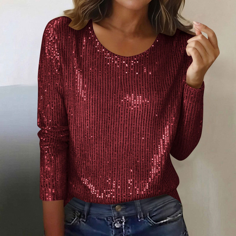 Esmée Sequin Knit Top 11