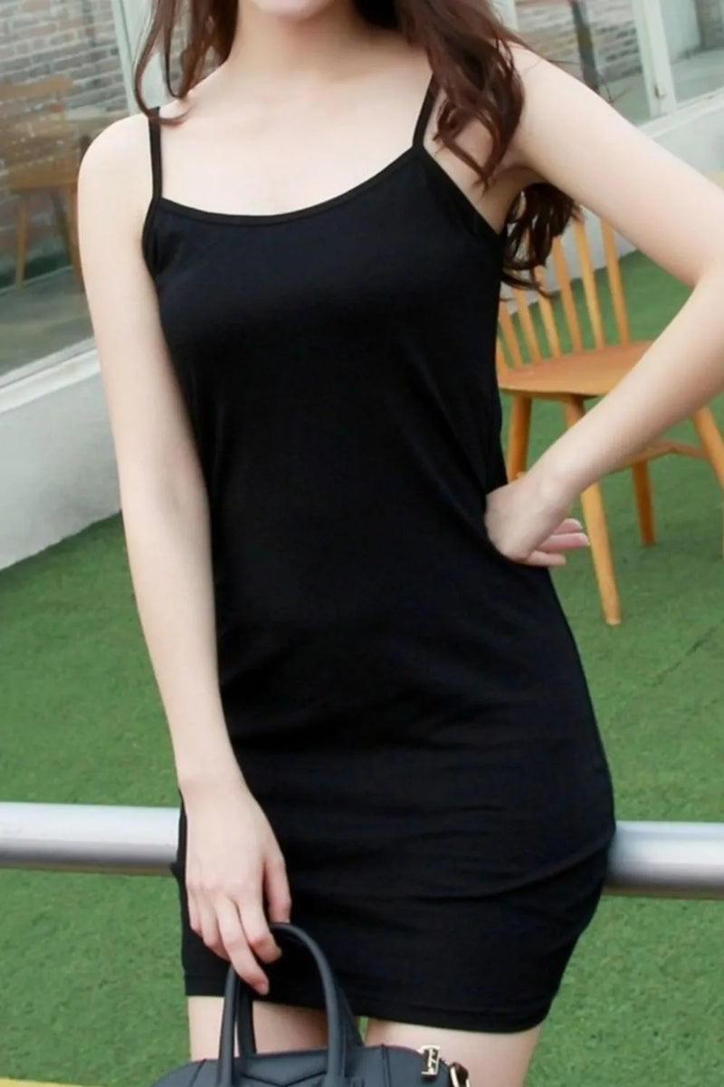 Scoop Neck Mini Cami Dress 3