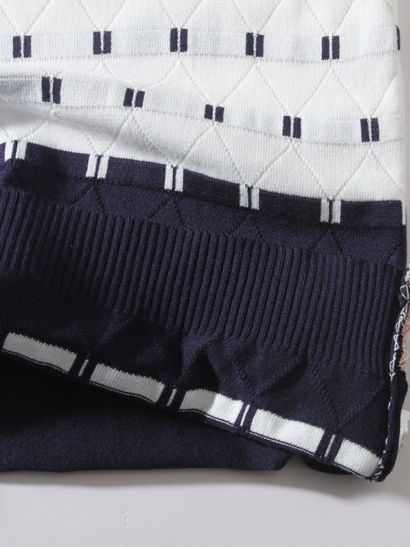 Men's V-Neck Long Sleeve Sweater 12
