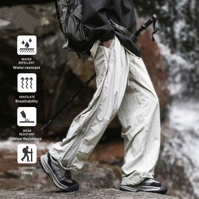 Relaxed Tapered Trousers 1