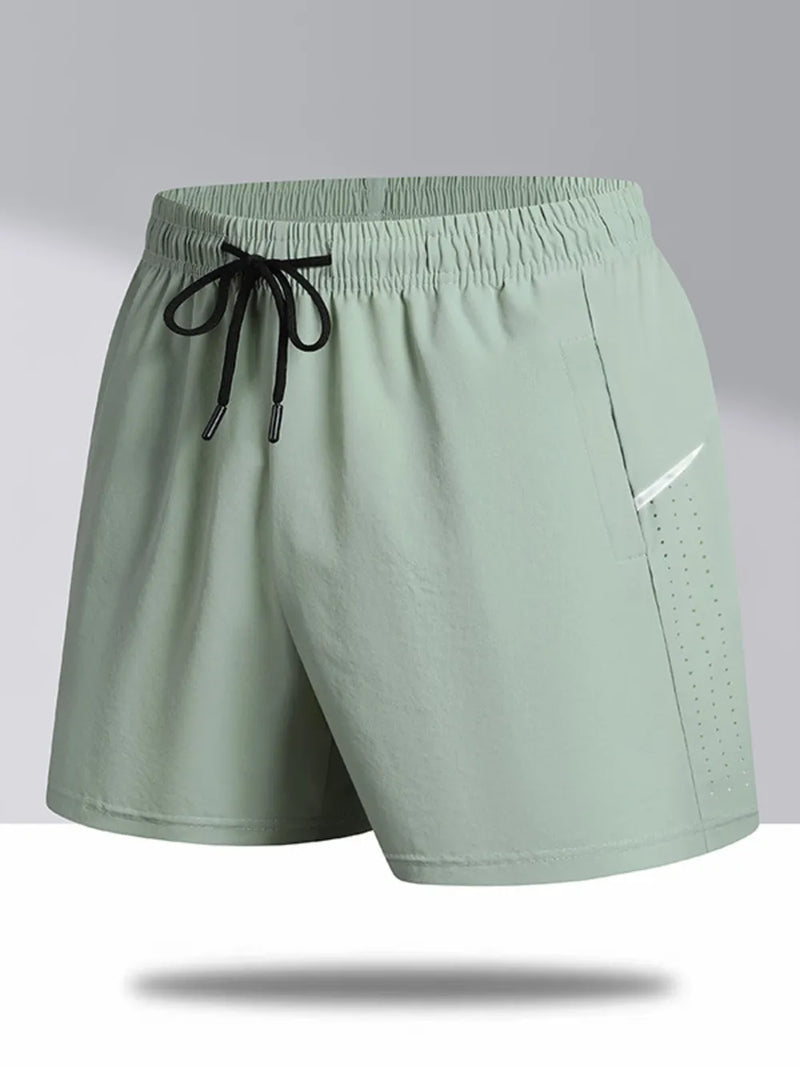 Men's Plus Size Drawstring Shorts 1