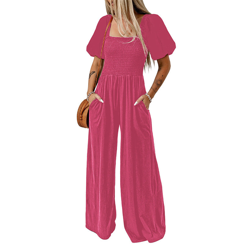 Aster Square Collar Jumpsuit — P6