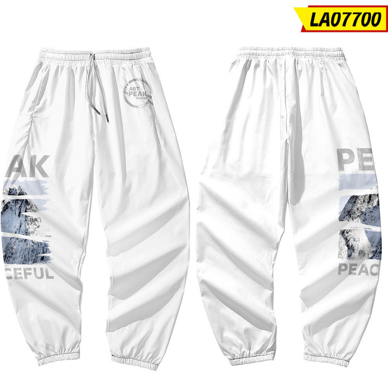 Graphic Utility Cargo Pants 5