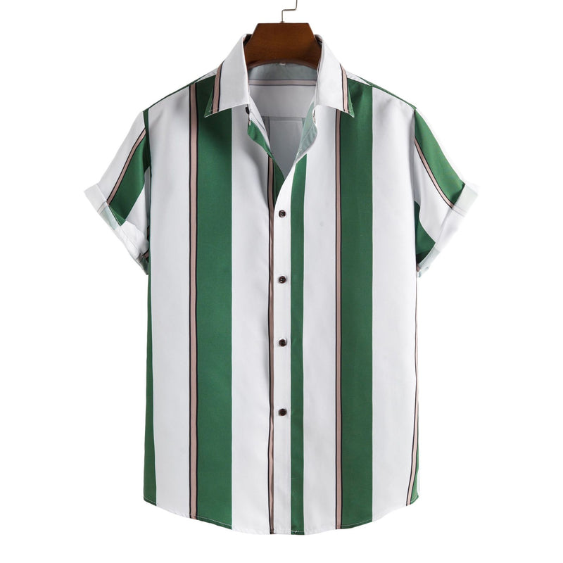 Iris Striped Shorts in Striped