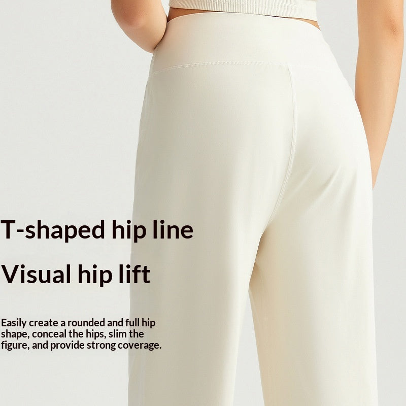 Flow Straight-Leg Yoga Pants 1