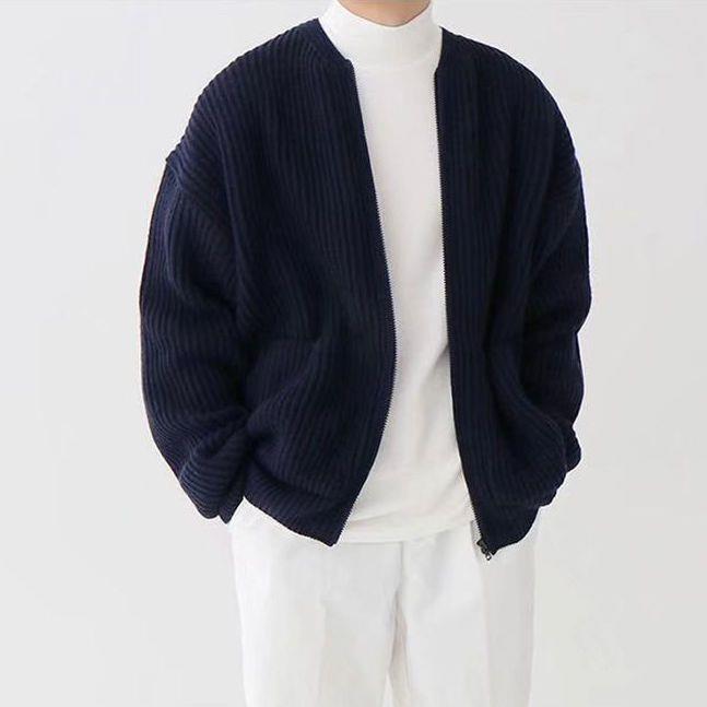 Hugo Zip Knit Cardigan