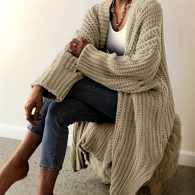 Saoirse Slouchy Knit Coat 5
