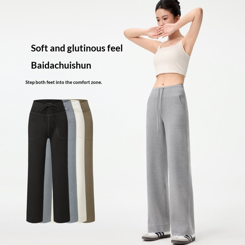 Iris Straight-Leg Modal Trousers 1