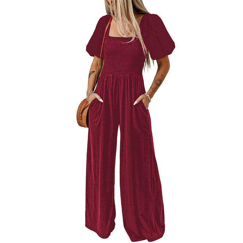 Aster Square Collar Jumpsuit — P3
