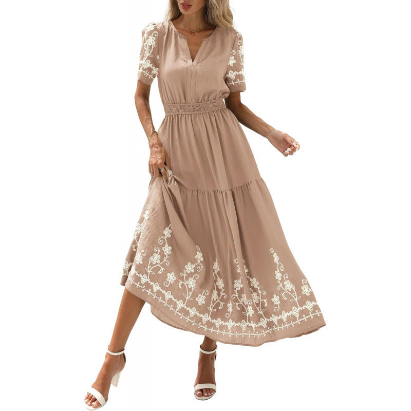 Wildflower Embroidered Midi Dress 4