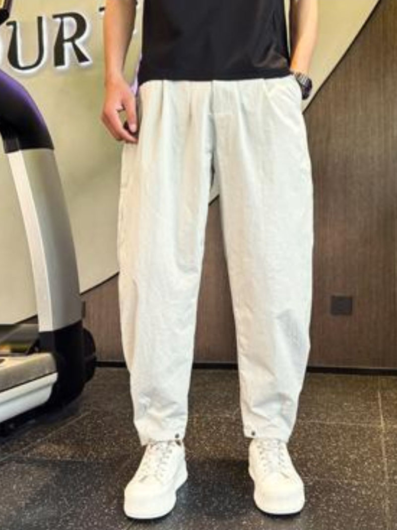 Men's Plus Size Lightweight Casual Cargo Pants 2