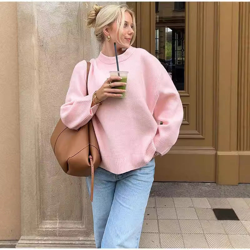 Selene Soft Crewneck Sweater