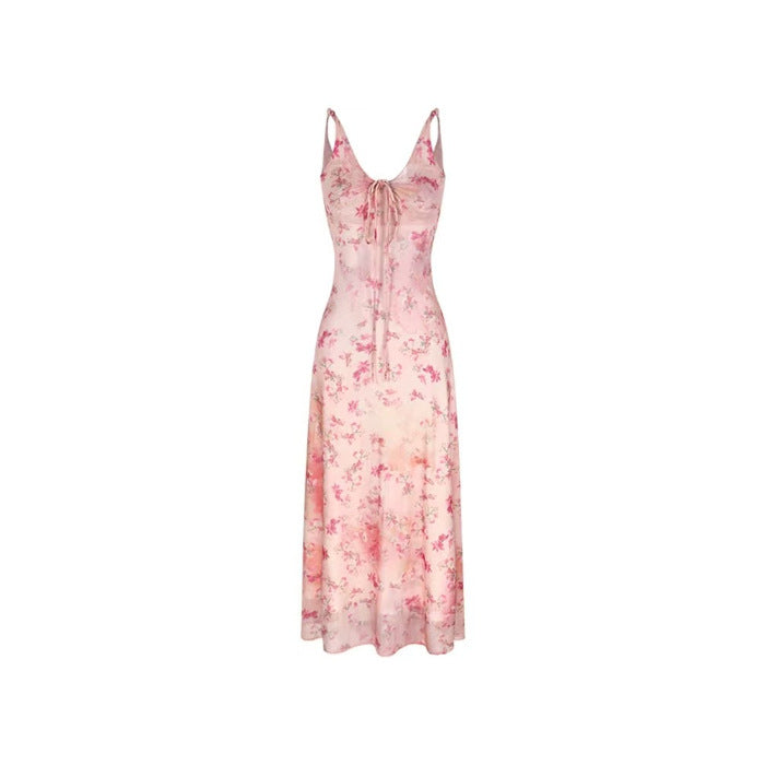 Rosewater Floral Slip Maxi 4