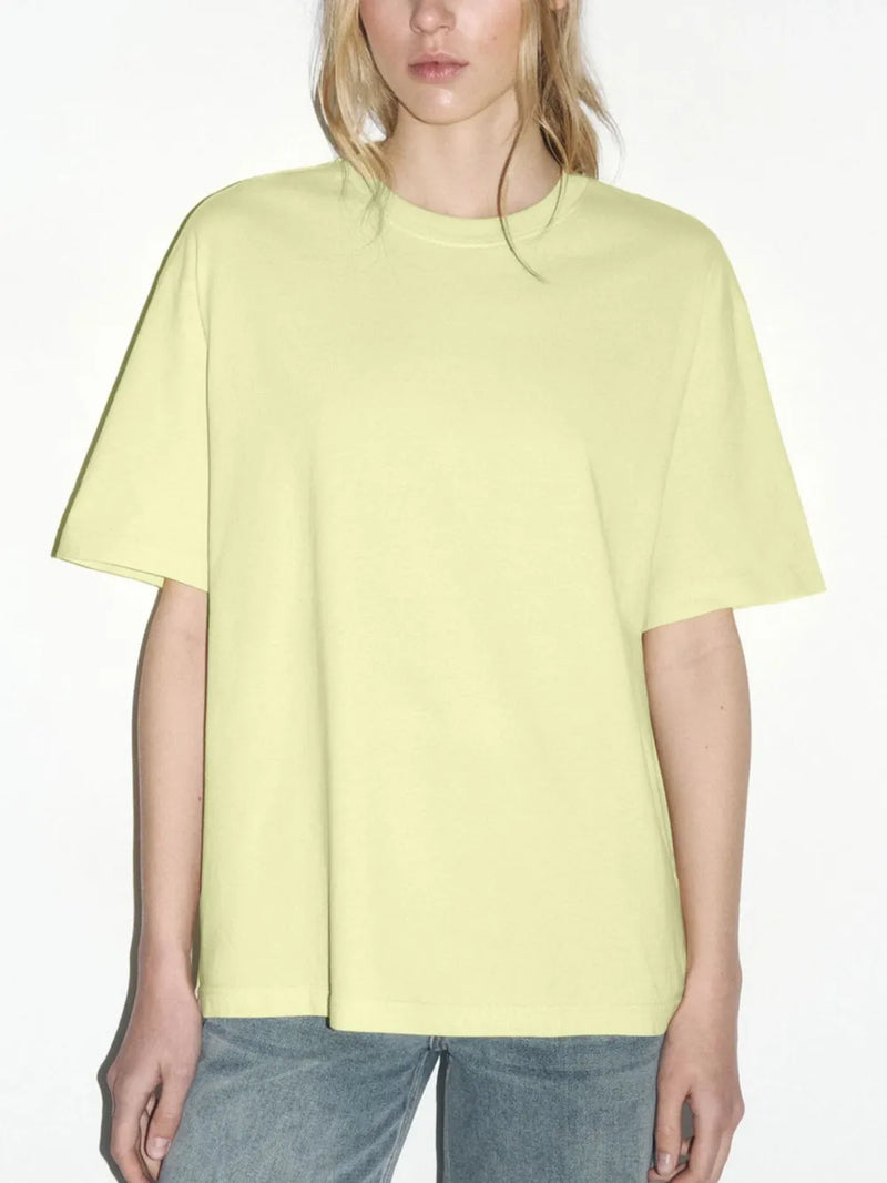 Plus Size Oversized Round Neck Short Sleeve T-Shirt 1