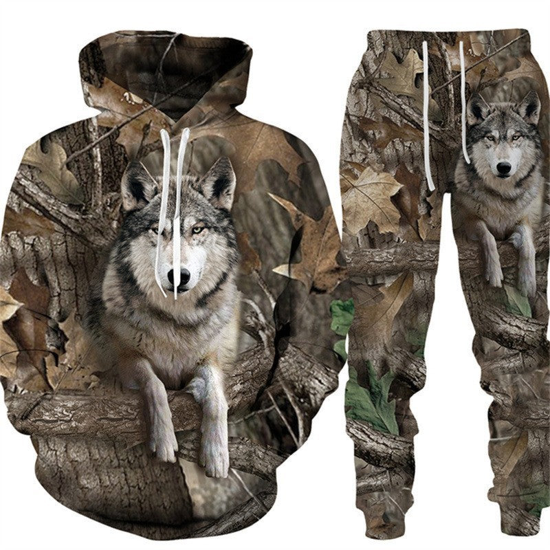 Camden Hooded Sweatshirt Set 3