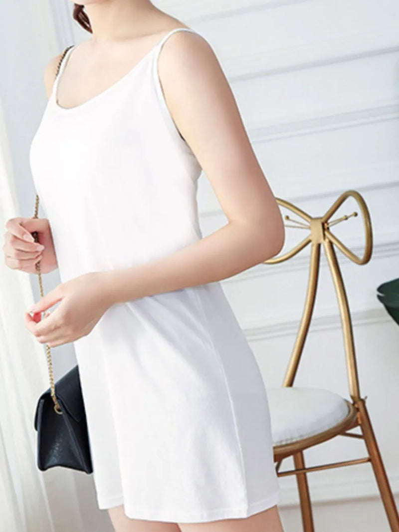 Spaghetti Strap Mini Dress 5