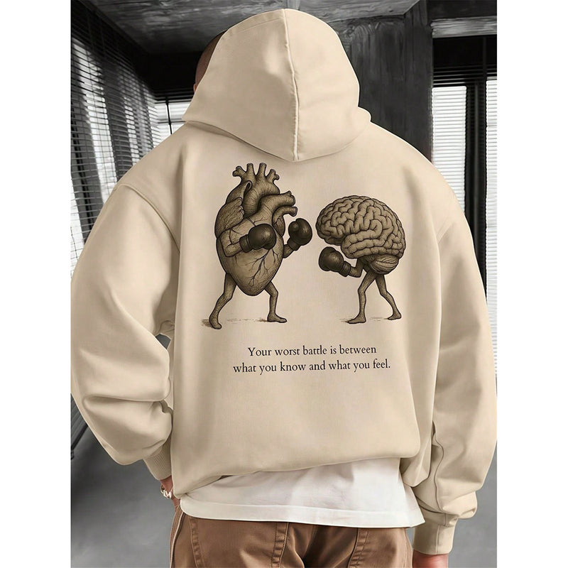 Printed Pullover Hoodie 6