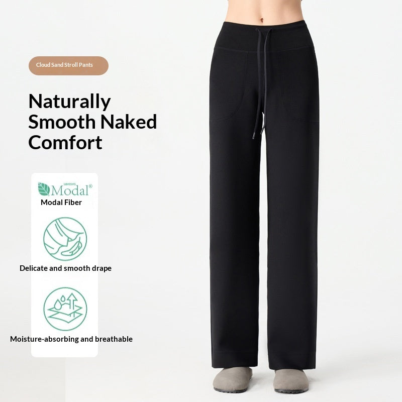 Iris Straight-Leg Modal Trousers 3