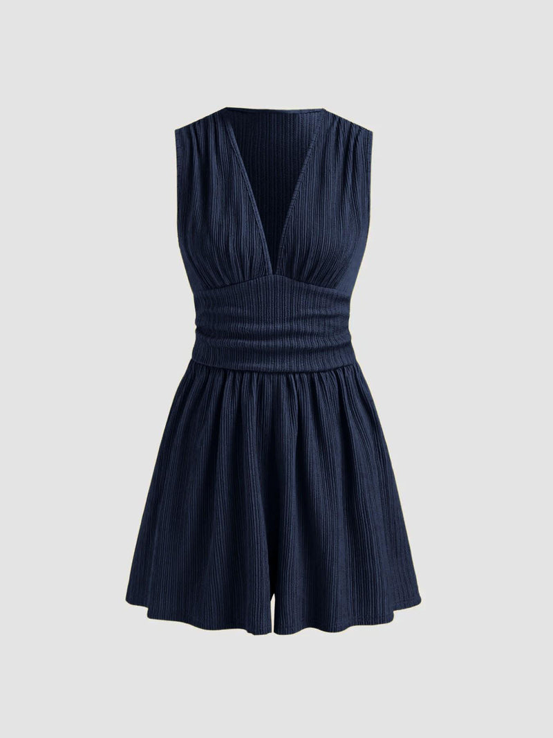 Marlowe Pleated Playsuit 1