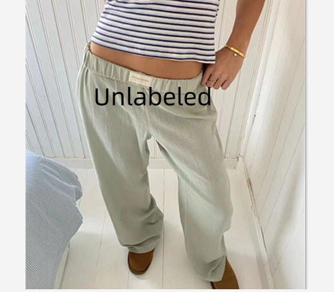Mara Striped Wide Leg Pants