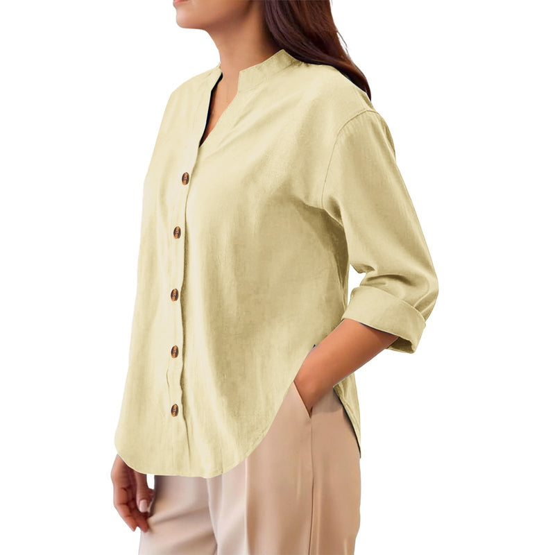 Esme Linen Longline Cardigan 3