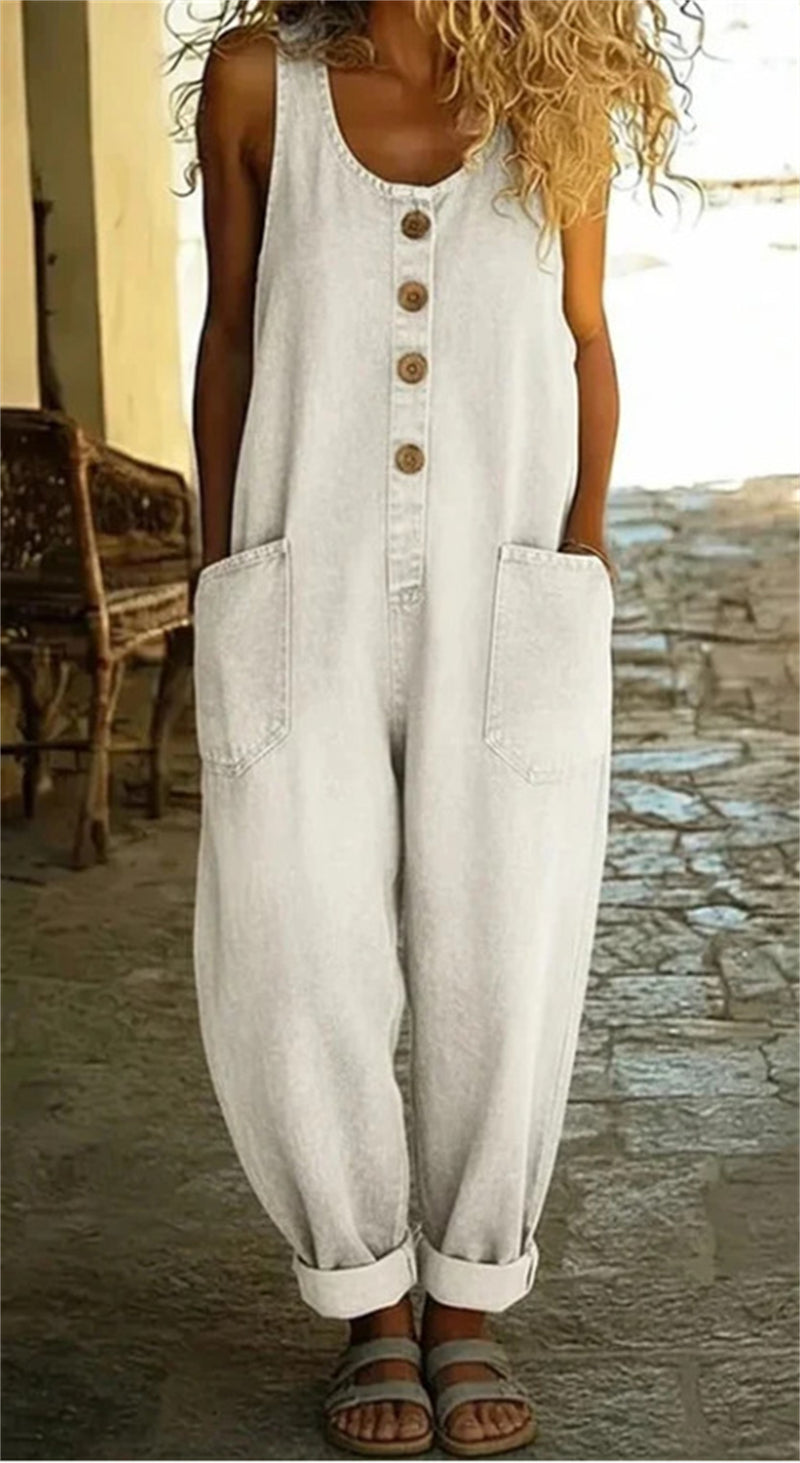 Quinn Denim Jumpsuit 5
