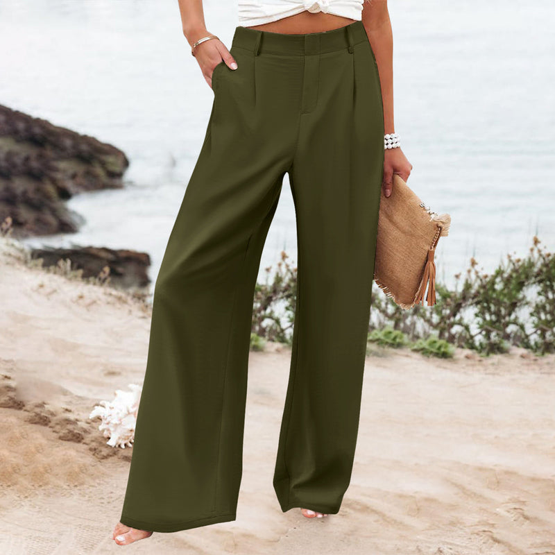 Wren Straight-Leg Trousers 2